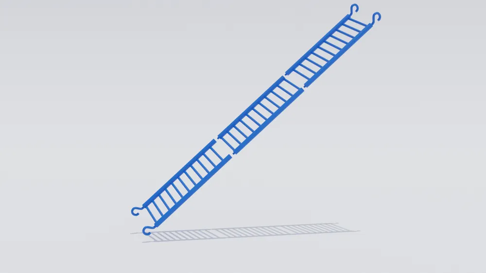 Bird cage stairs