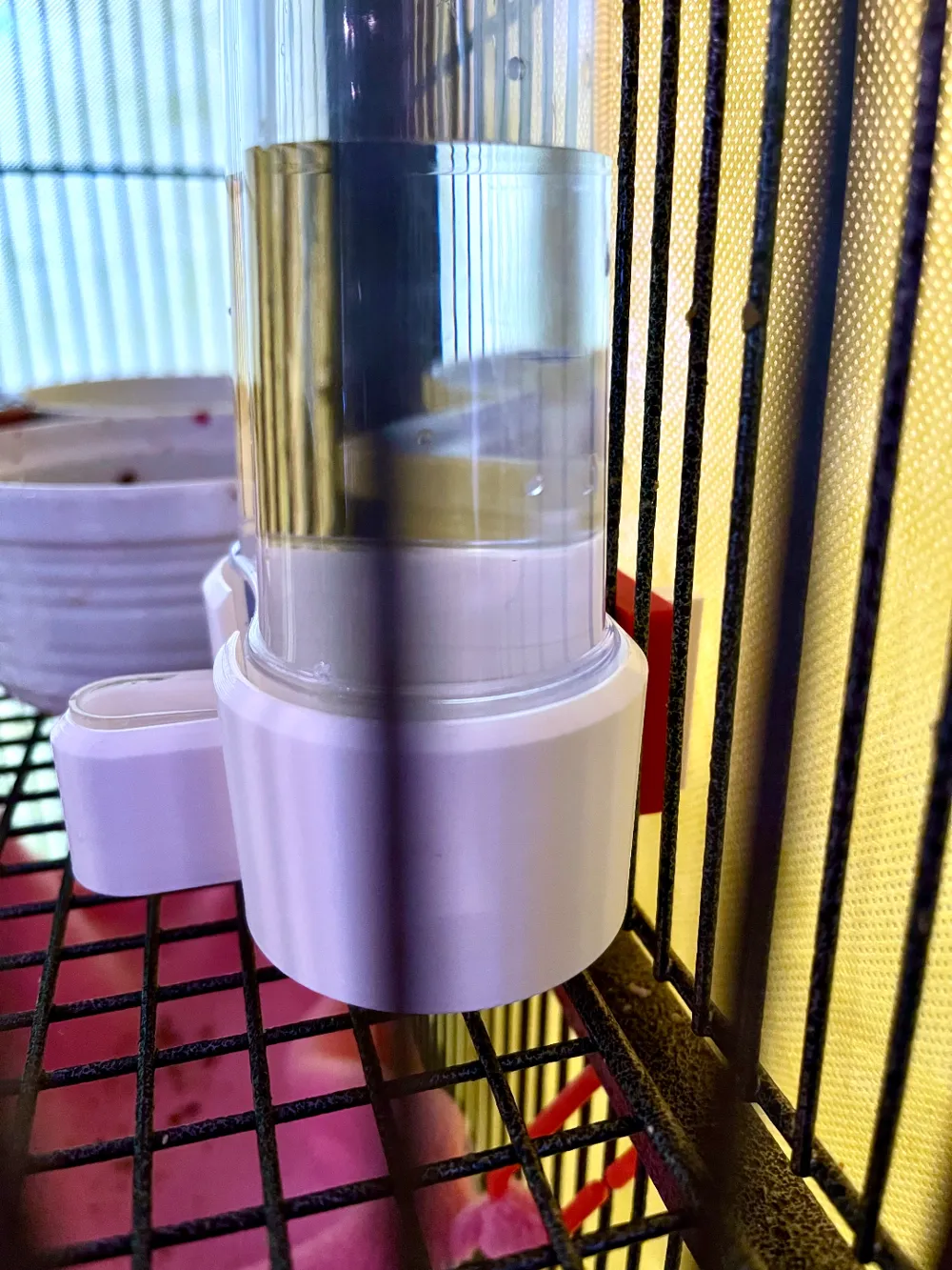 Bird Cage Water Bottle Dispenser / Sugar Gliders, photo 4 of 4 - Bird Cage Water Bottle Dispenser / Sugar Gliders Pets