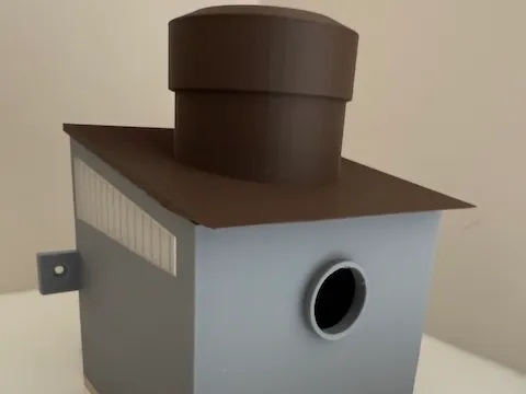 Bird Nesting Box with camera