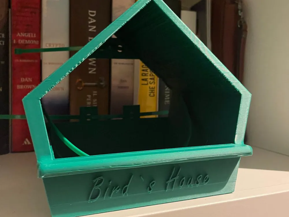 BIRD'S HOUSE