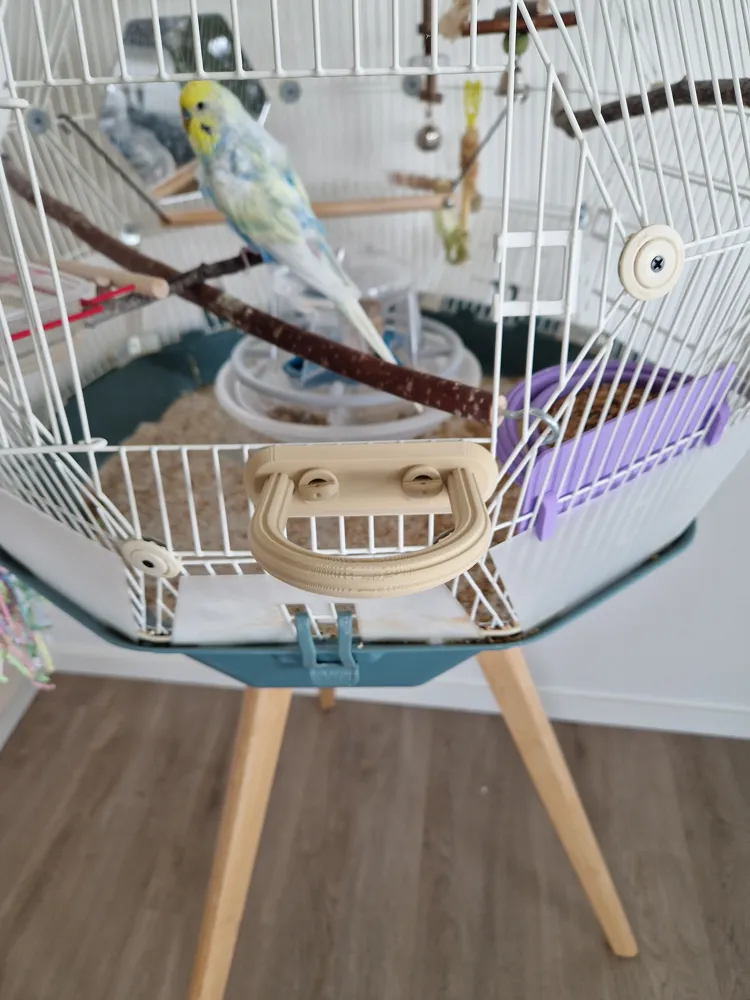 Bird stand, photo 4 of 4 - Bird Toys, Perches & Swings, cage
