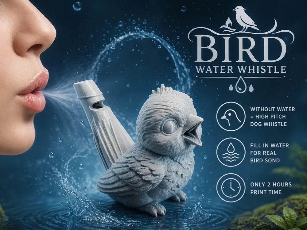 Bird Water Whistle