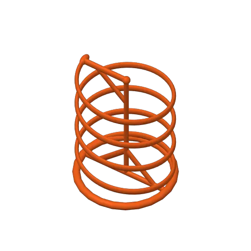 Birdie Coil, free Standing Toy, photo 4 of 4 - Birdie Coil, free Standing Toy Pets