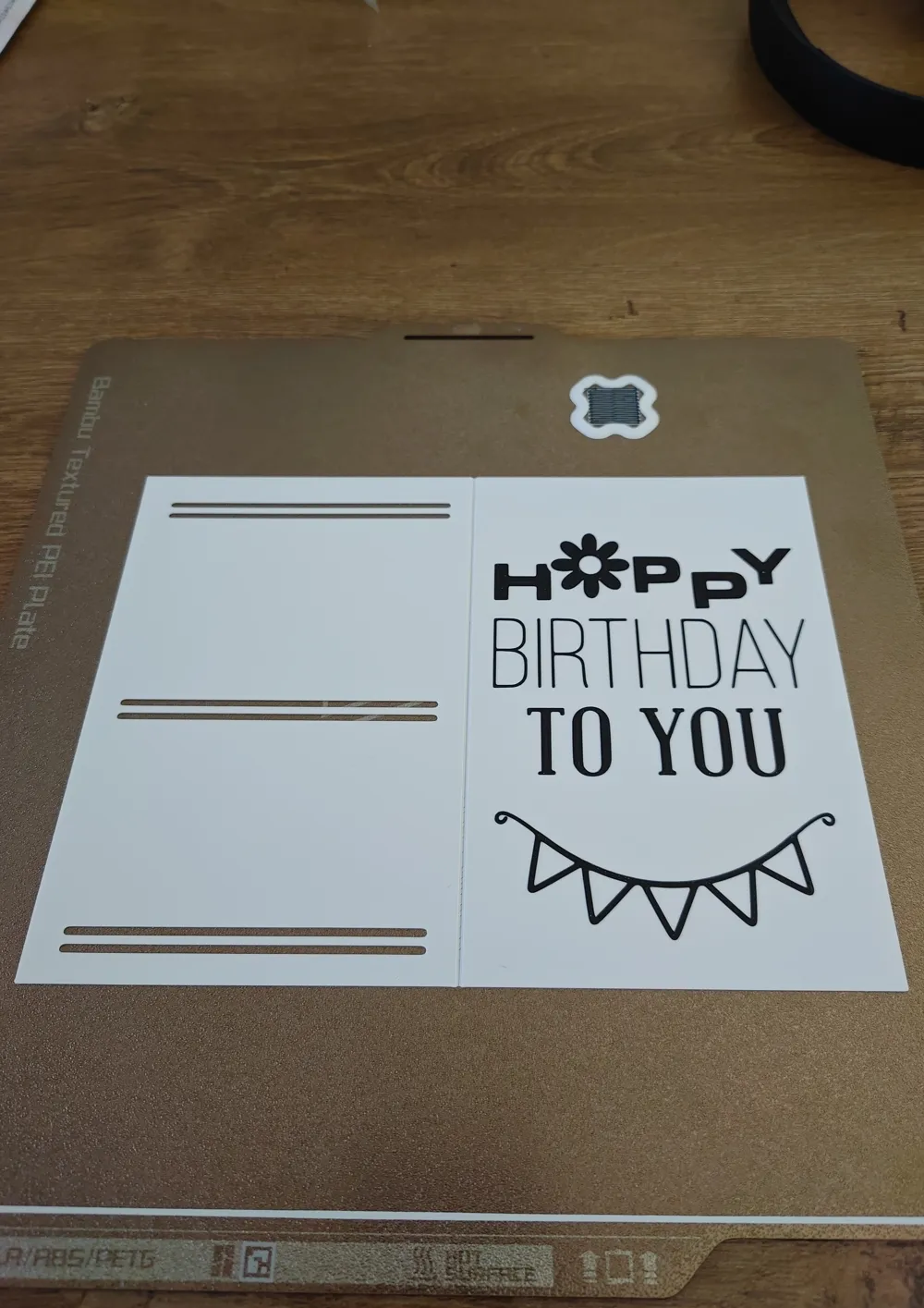 Birthday card Reusable., photo 2 of 4 - Birthday card Reusable. Gifts & Occasions