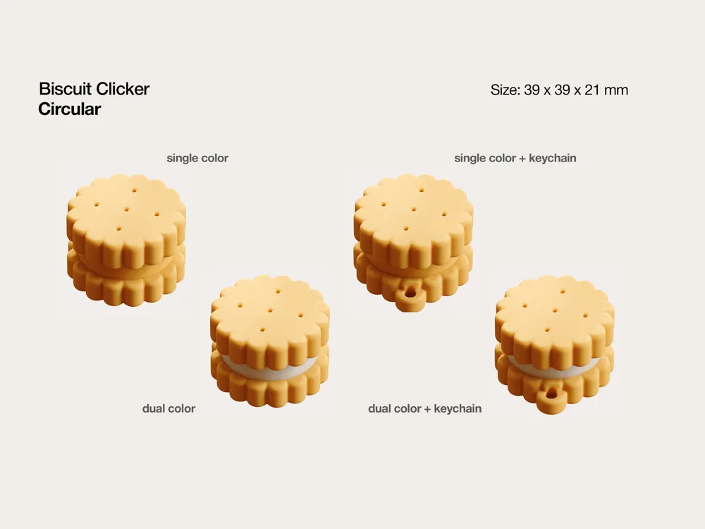 Biscuit Fidget Toy, photo 3 of 4 - Biscuit Fidget Toy Tools