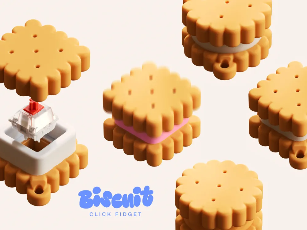 Biscuit Fidget Toy - Gadgets, in stock in India