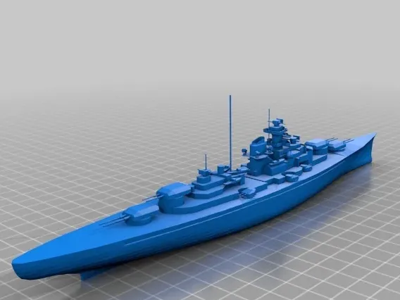 Bismarck battleship