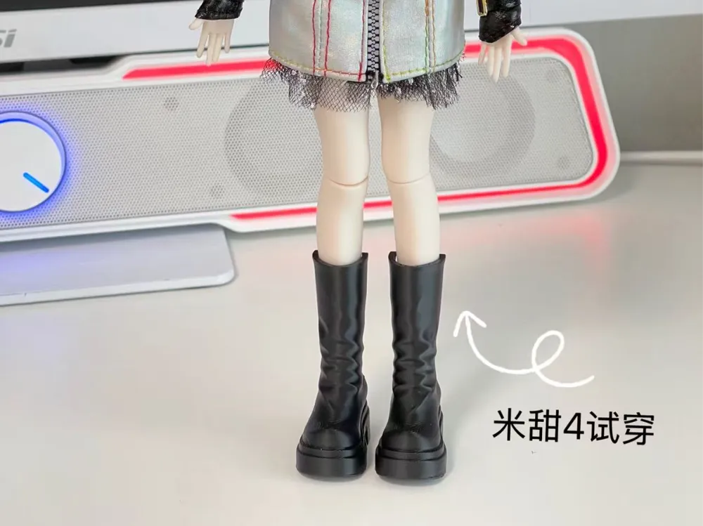 Platform Boots for BJD Dolls - Other Miniatures, in stock in India