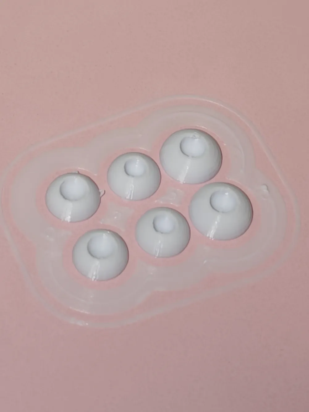 Plastic Eye Backs for BJD Dolls, photo 4 of 4 - Plastic Eye Backs for BJD Dolls Hobby & DIY