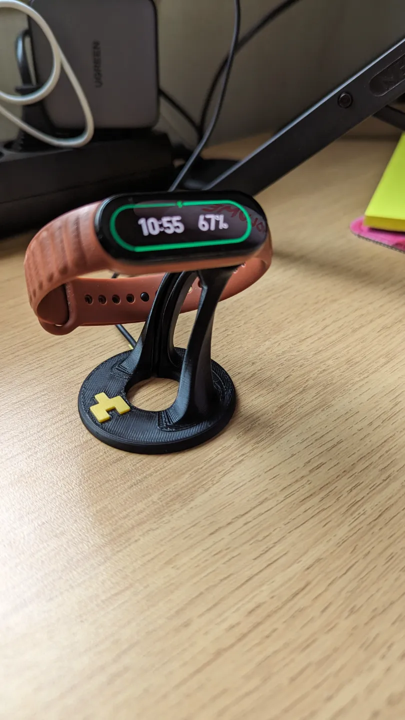 Black Mirror Charging station for mi band 5, 6, 7, photo 2 of 4 - Black Mirror Charging station for mi band 5, 6, 7 Tools