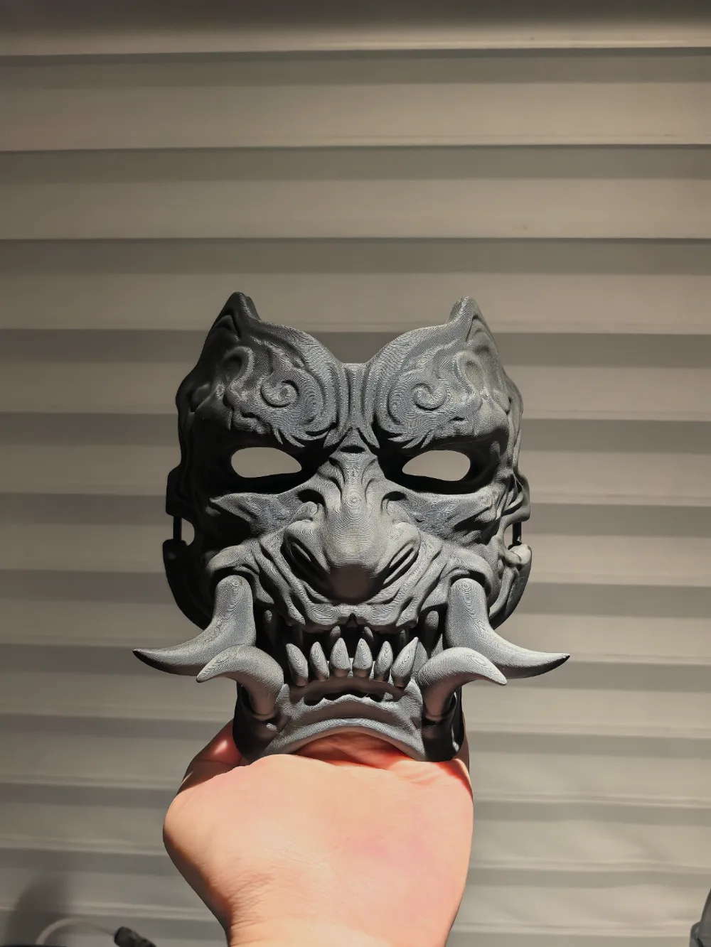 Black Myth Wukong Mask, photo 3 of 4 - Black Myth Wukong Mask Props & Cosplay