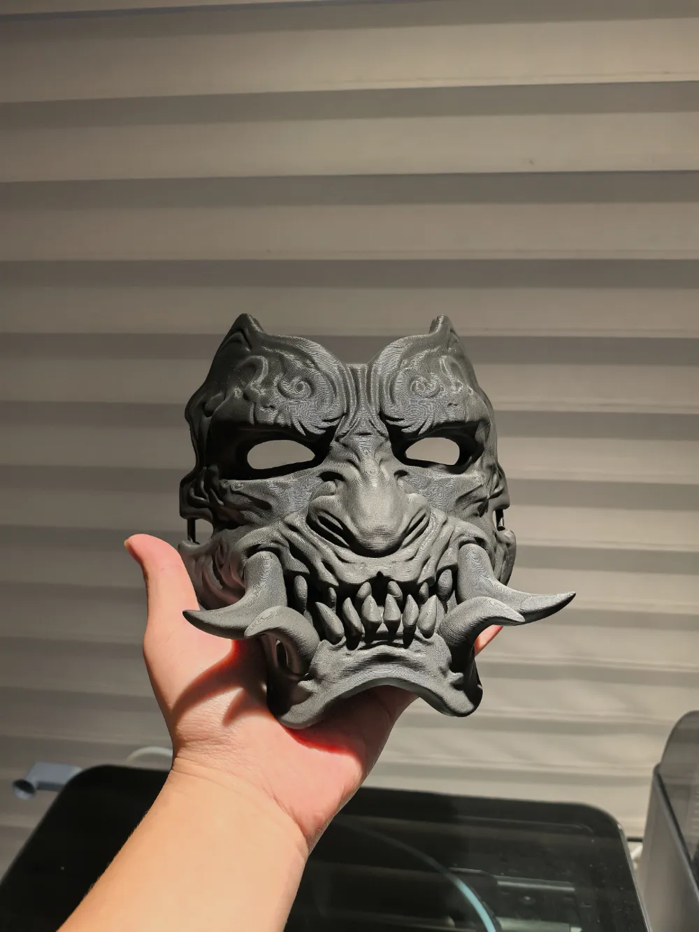 Black Myth Wukong Mask, photo 4 of 4 - Black Myth Wukong Mask Props & Cosplay