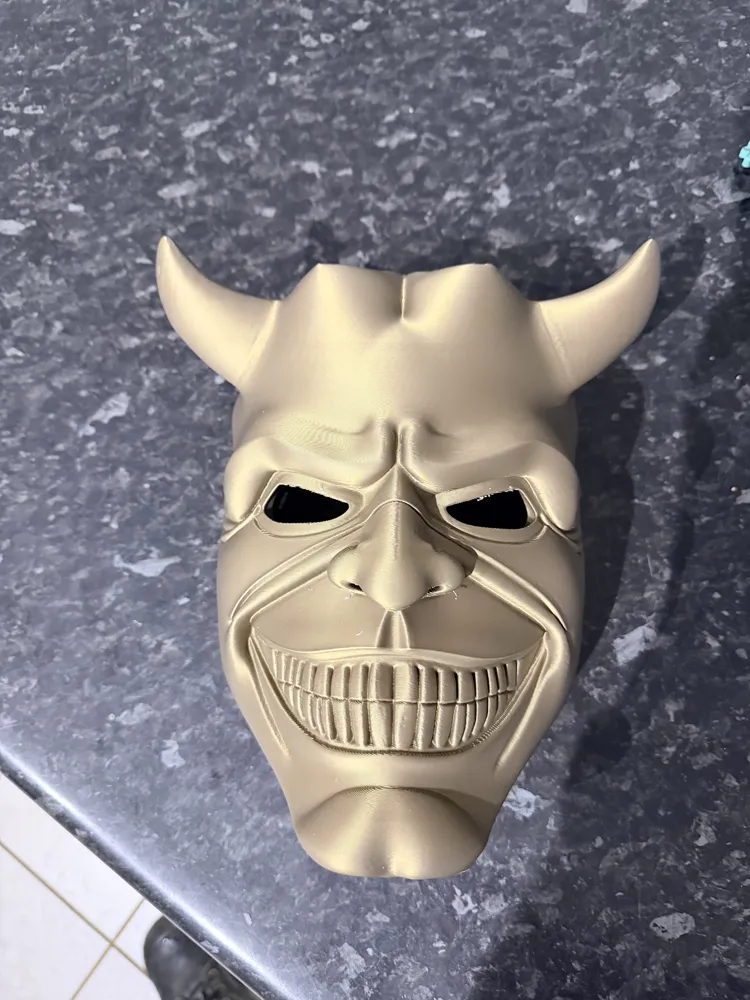 Black Phone Mask, photo 3 of 4 - Black Phone Mask Props & Cosplay