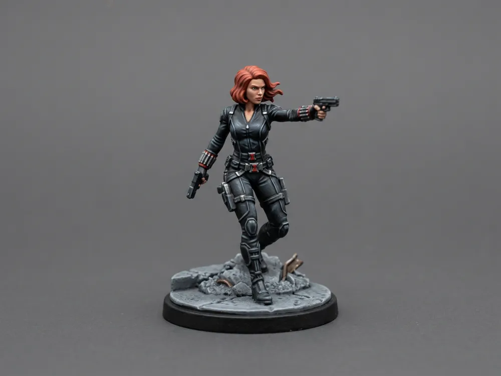 Black Widow, photo 3 of 4 - Black Widow Art
