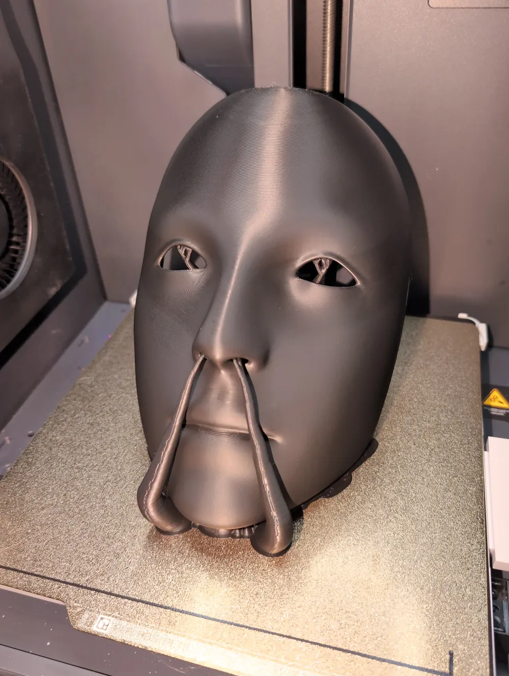 Blank Mask, photo 3 of 4 - Blank Mask Props & Cosplay