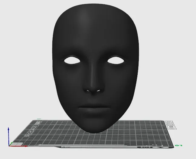 Blank Mask