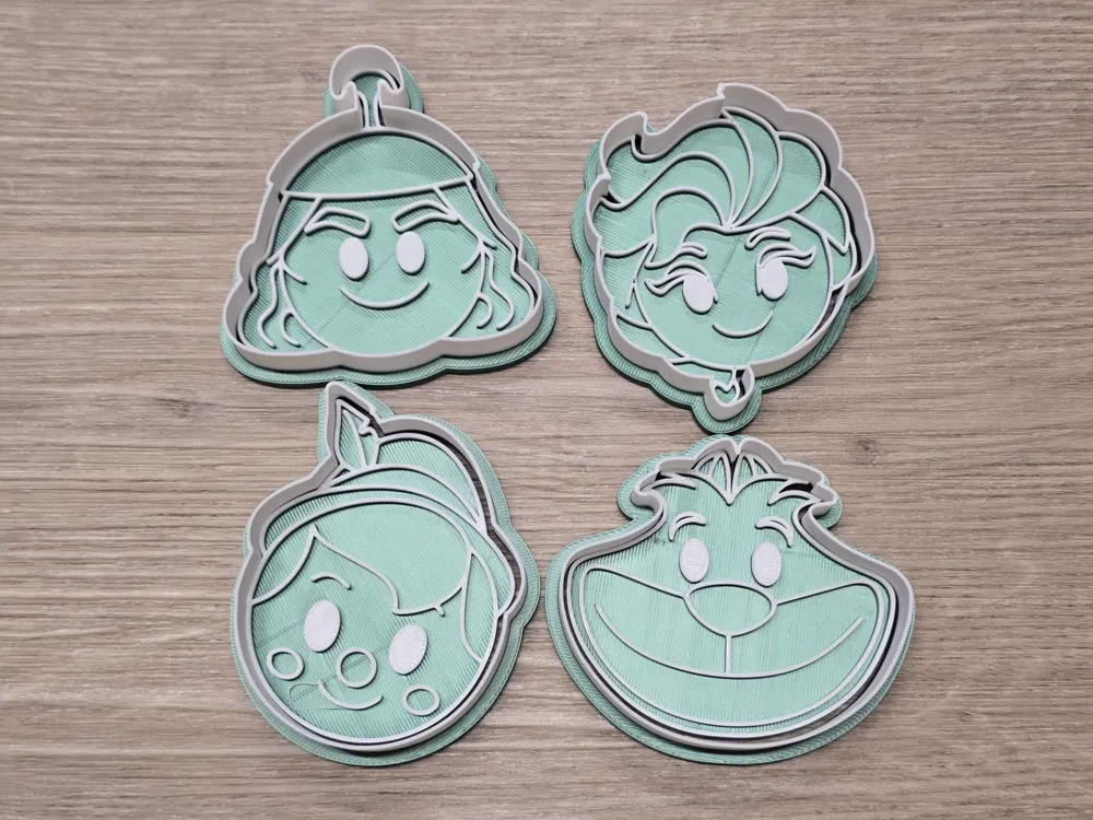Blitz Character Cookie Cutter Stamp Pack 10, photo 2 of 3 - Blitz Character Cookie Cutter Stamp Pack 10 Household
