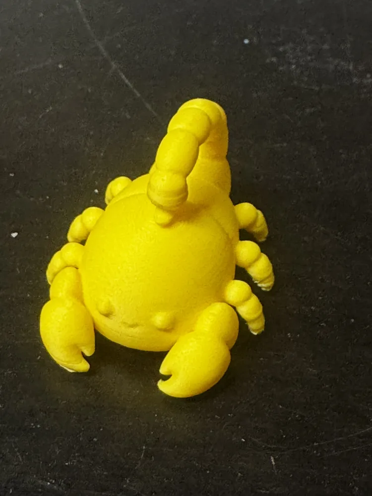 Blob Chubby Animal Series - #100 Scorpion, photo 2 of 4 - Blob Chubby Animal Series - #100 Scorpion Miniatures