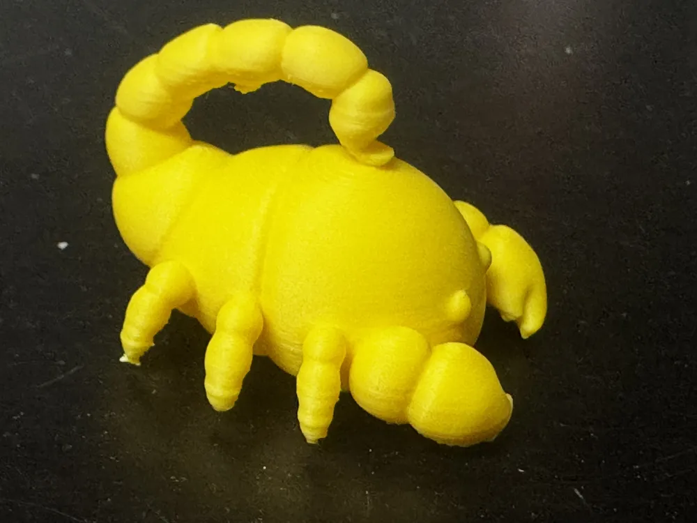 Blob Chubby Animal Series - #100 Scorpion, photo 3 of 4 - Blob Chubby Animal Series - #100 Scorpion Miniatures