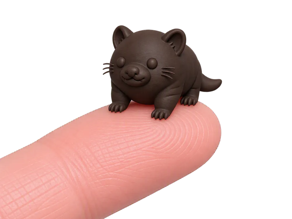 Blob Chubby Animal Series - #101 Tasmanian Devil - Animals, in stock in India
