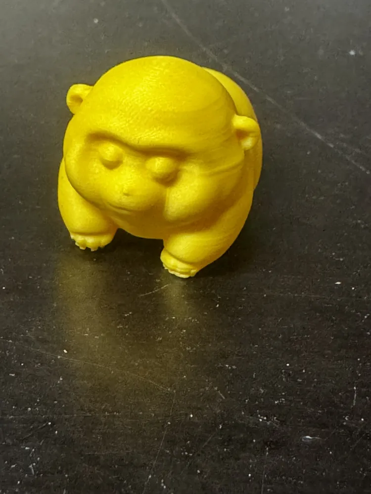 Blob Chubby Animal Series - #99 Japanese Macaque, photo 2 of 4 - Blob Chubby Animal Series - #99 Japanese Macaque Miniatures