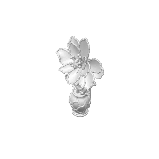 Bloom After Breaking Brooch, photo 4 of 4 - Bloom After Breaking Brooch Fashion