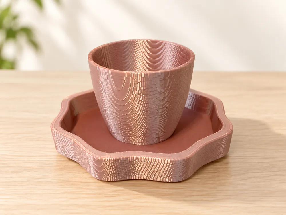 Blossom Bottom-Watering Pot, photo 2 of 4 - Blossom Bottom-Watering Pot Garden & Outdoor