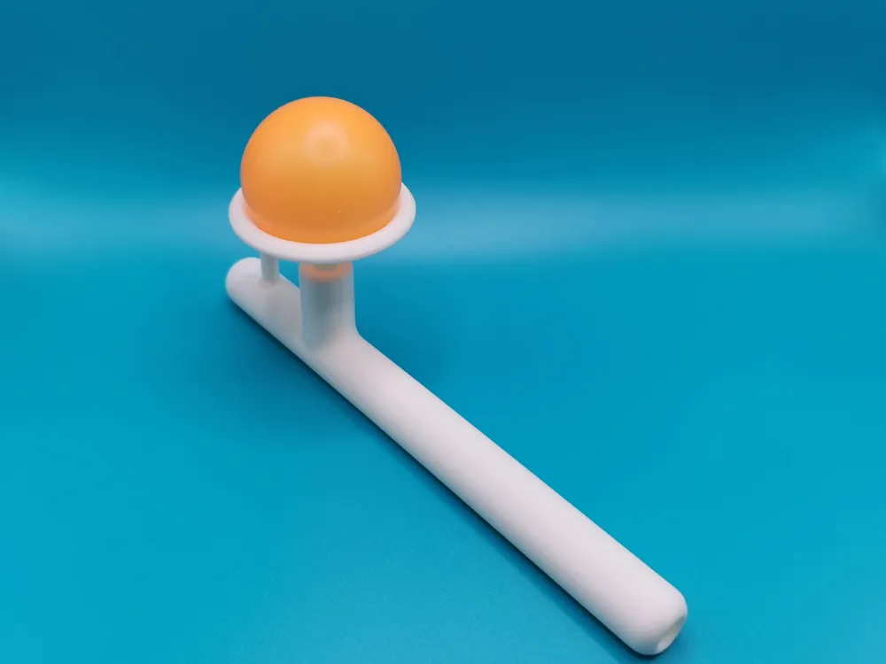 Blow Ball Game - Lung Tester Challenge, photo 2 of 4 - Blow Ball Game - Lung Tester Challenge Tools
