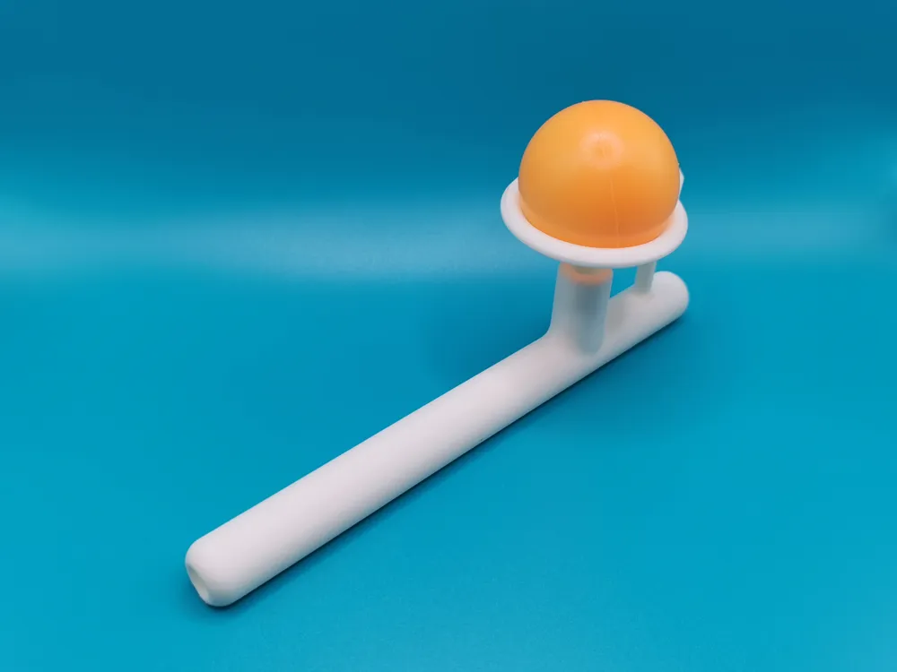 Blow Ball Game - Lung Tester Challenge, photo 4 of 4 - Blow Ball Game - Lung Tester Challenge Tools