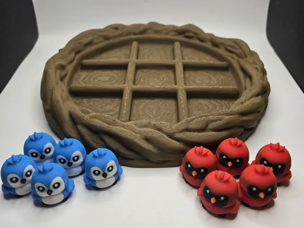 Blue Jays vs Cardinals Tic Tac Toe