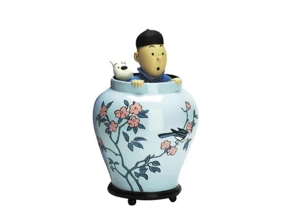The Blue Lotus, Tintin