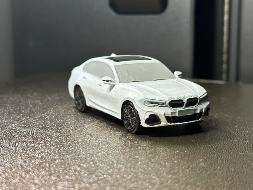 BMW 3 Series G20 Car Model
