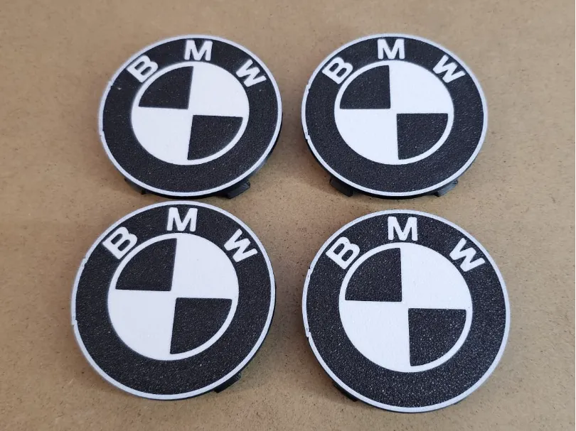 BMW 68mm Wheel Center Caps