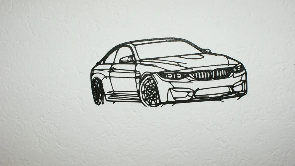 BMW, photo 2 of 4 - Model Cars & Race Cars, wall art