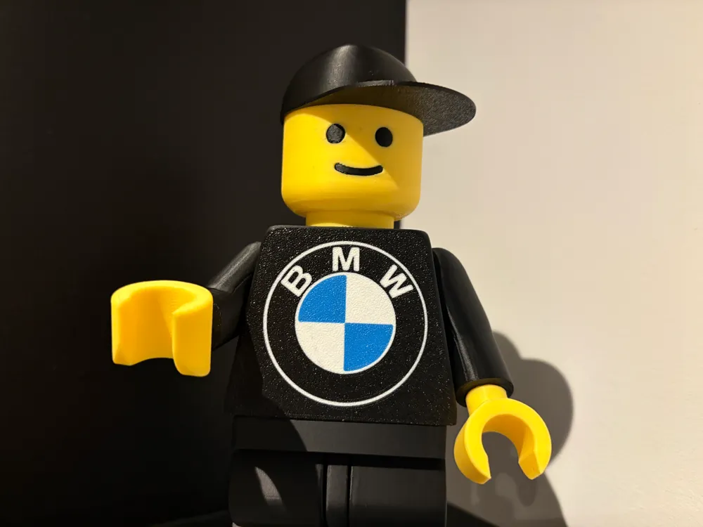 BMW Brick+Man 20cm