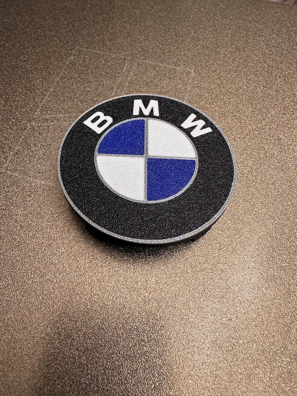 BMW Center Cap Full Color, another view - Valve Caps & Wheel Accessories, strong
