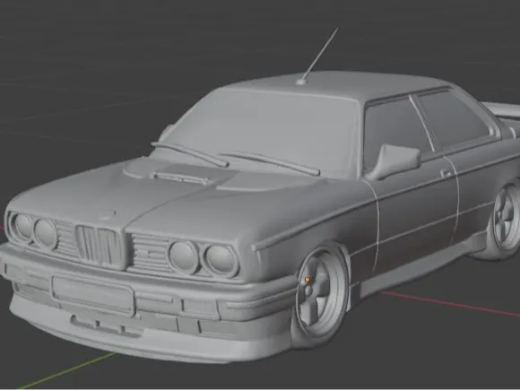 BMW E30 M3 Evo