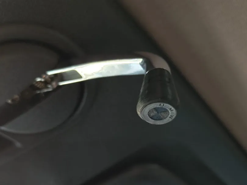 BMW E30 sunroof knob