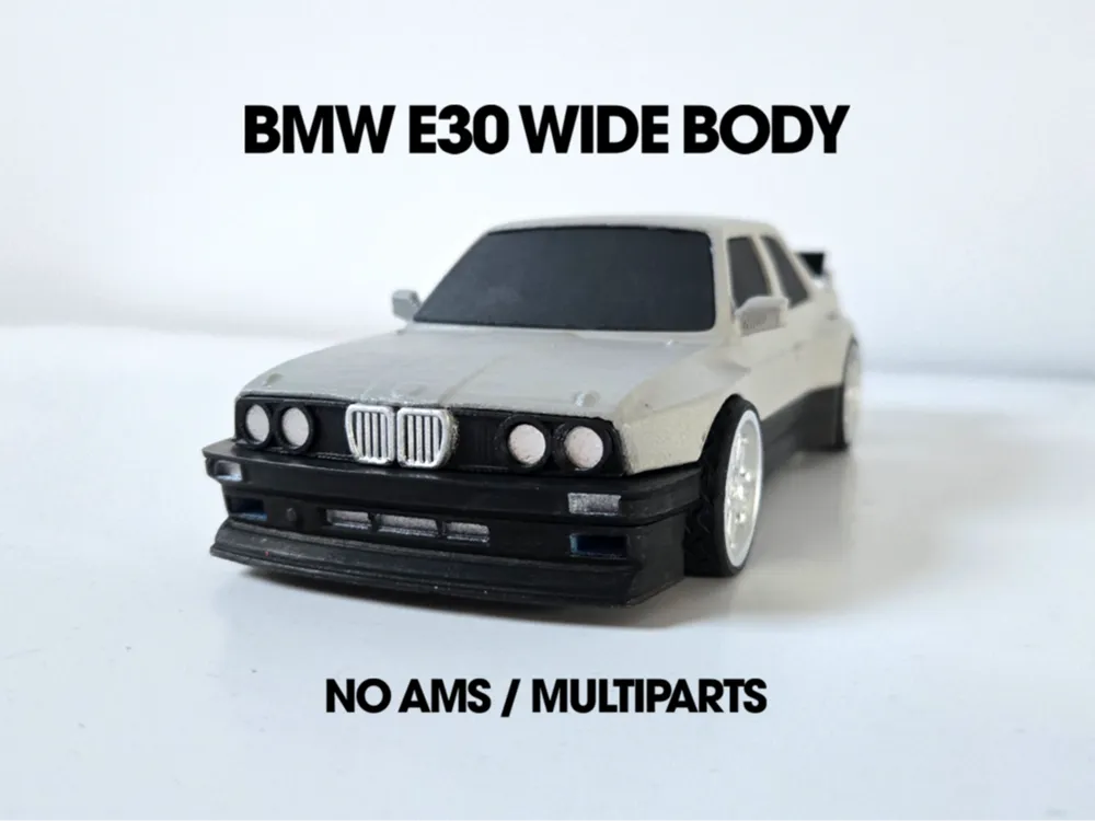 BMW E30 Wide Body