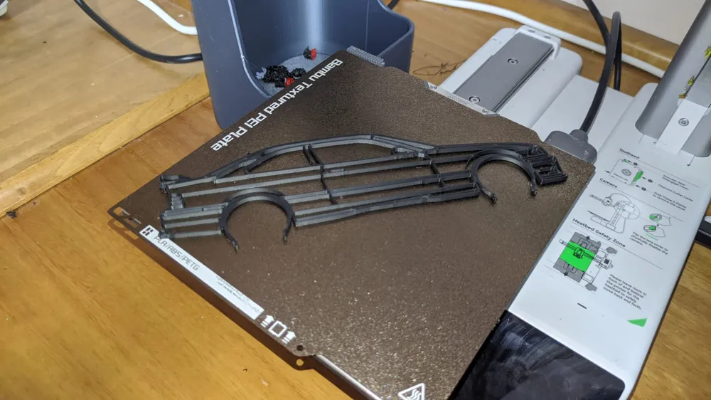 BMW E36 325I - SILHOUETTE + BASE, photo 2 of 4 - Model Cars & Race Cars, car