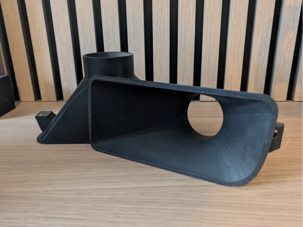 BMW E36 air intake fog light M bumper
