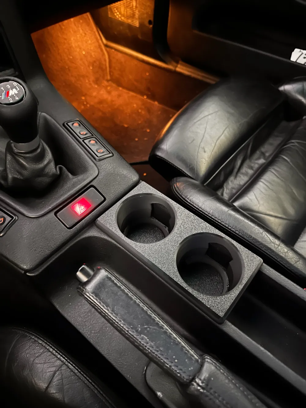 BMW E36 cup holder cup holder cup holder