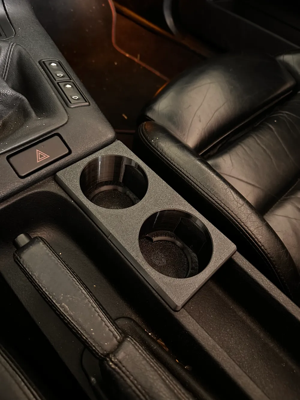 BMW E36 cupholder V2 Getränkehalter Aschenbecher, photo 3 of 4 - Cup Holders & Inserts, getraenkehalter