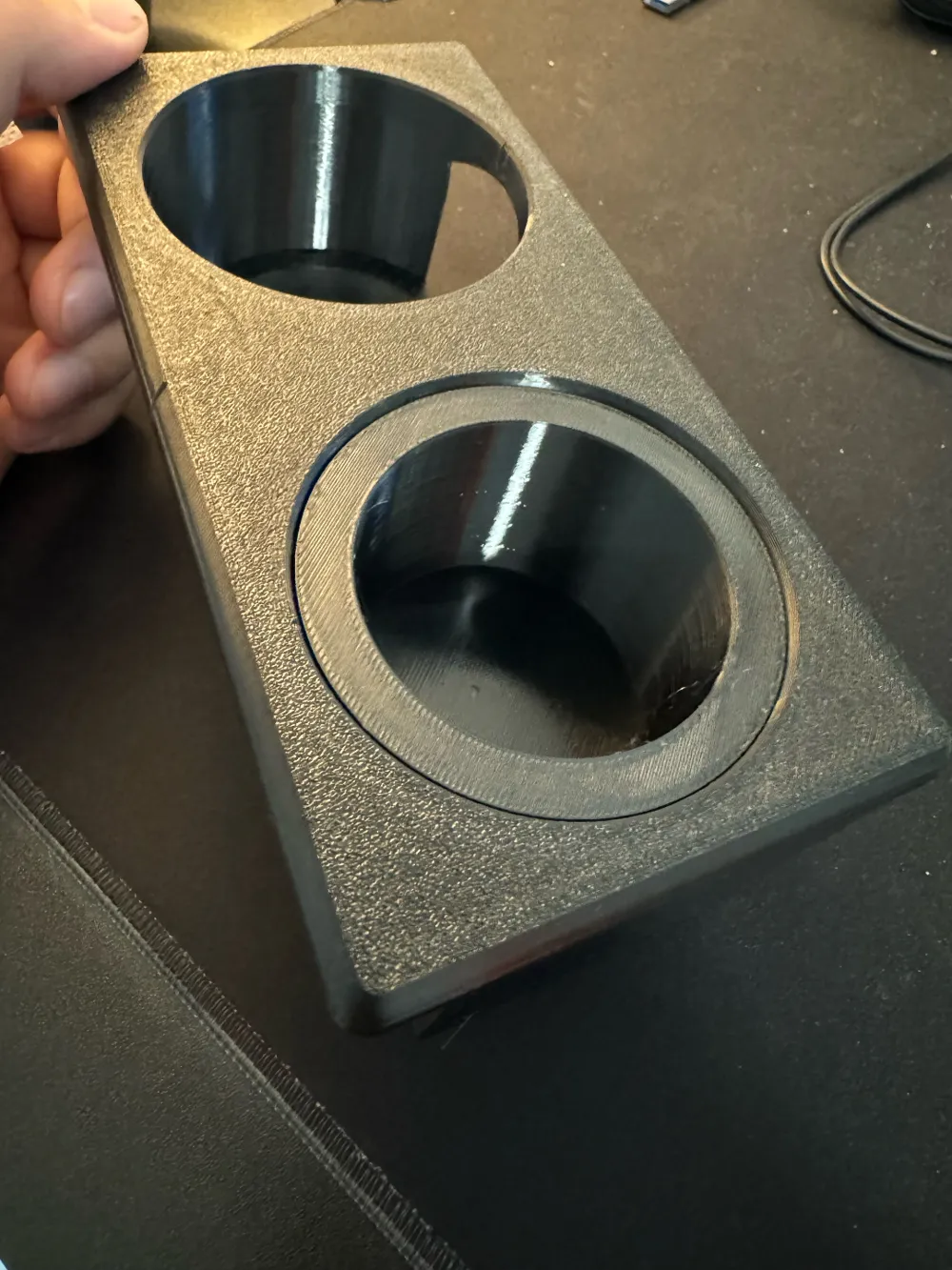 BMW E36 cupholder V2 Getränkehalter Aschenbecher, photo 4 of 4 - Cup Holders & Inserts, ashtray