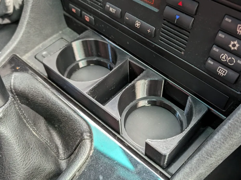 BMW E39 Cupholder