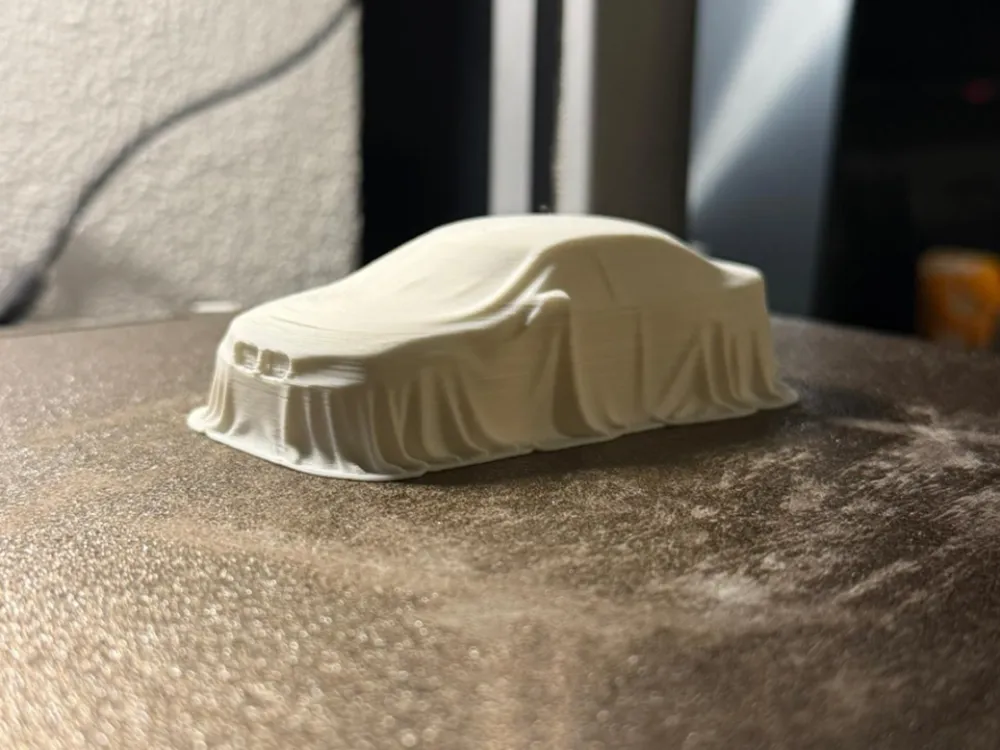 BMW E46 Abgedeckt