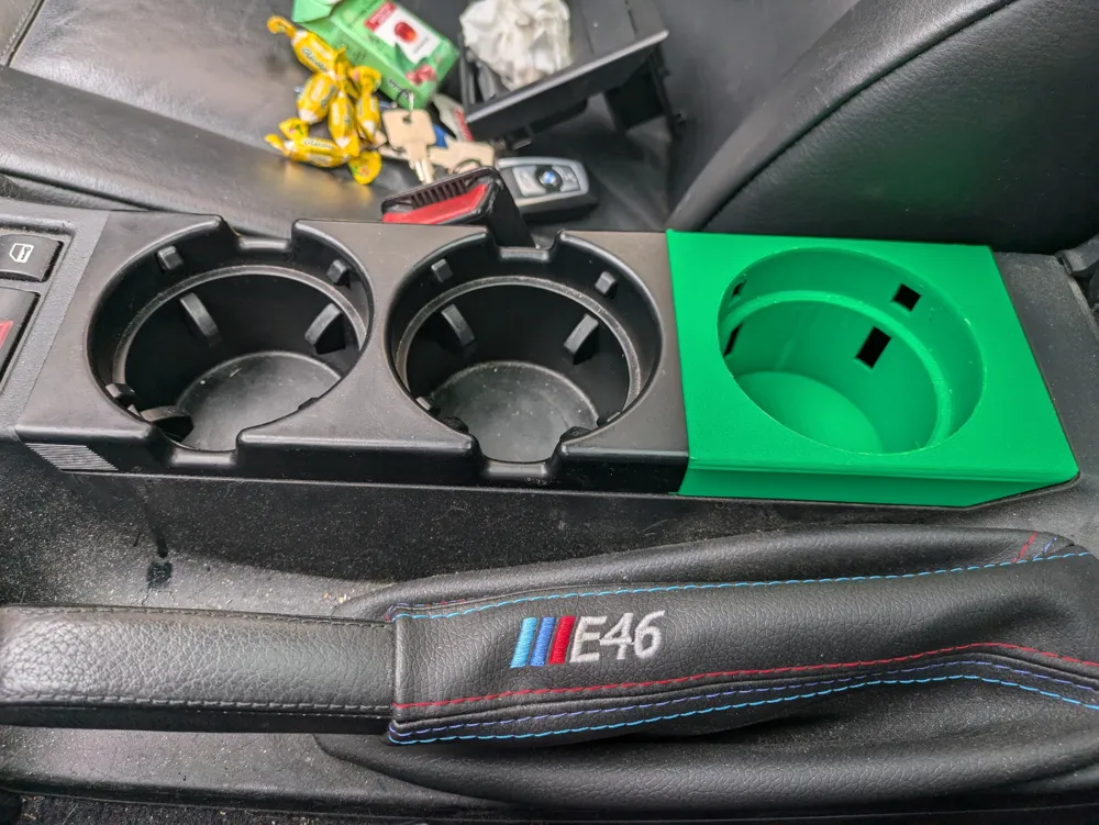Bmw E46 Cupholder Getränkehalter, photo 2 of 2 - Cup Holders & Inserts, Car & Vehicle