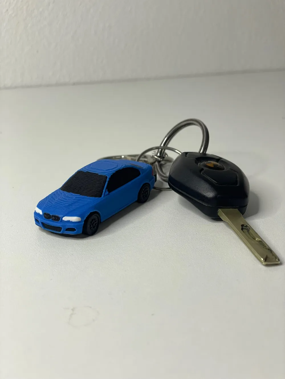 Bmw e46 M3 keychain minicar, photo 3 of 4 - Car Brand Keychains, bmwe46m3