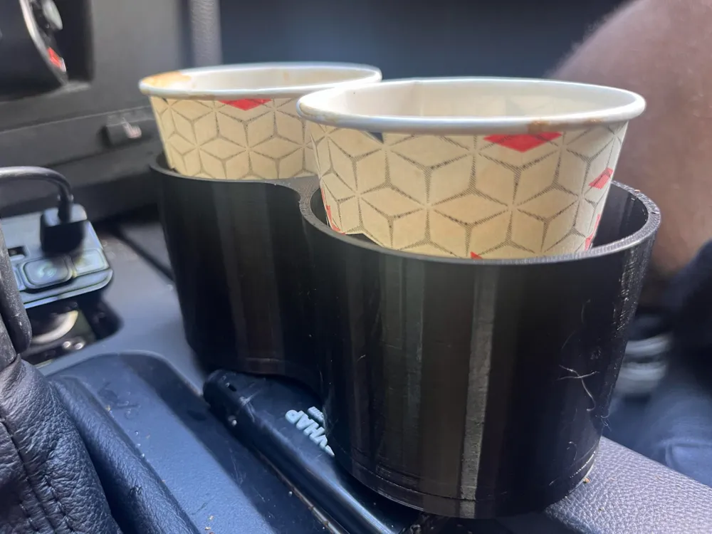 bmw e60/e61 cupholder, another view - Cup Holders & Inserts, cup holder