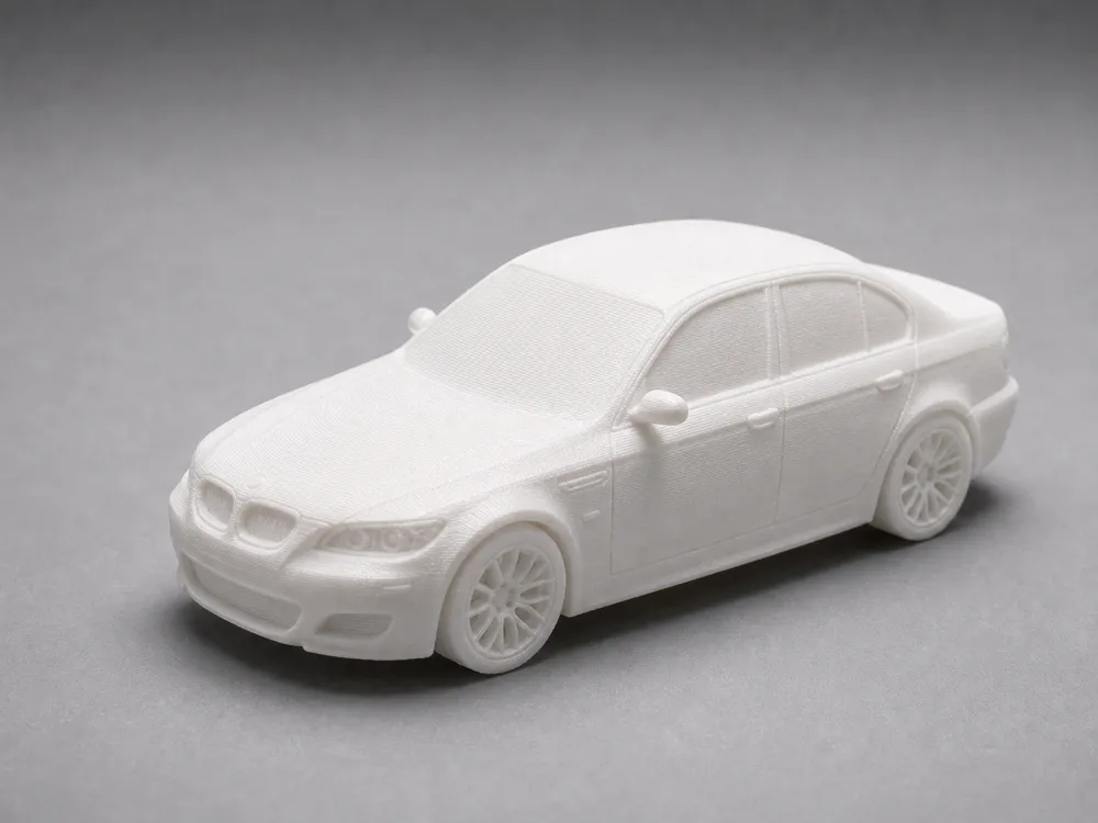 BMW E60 M5 Car Model